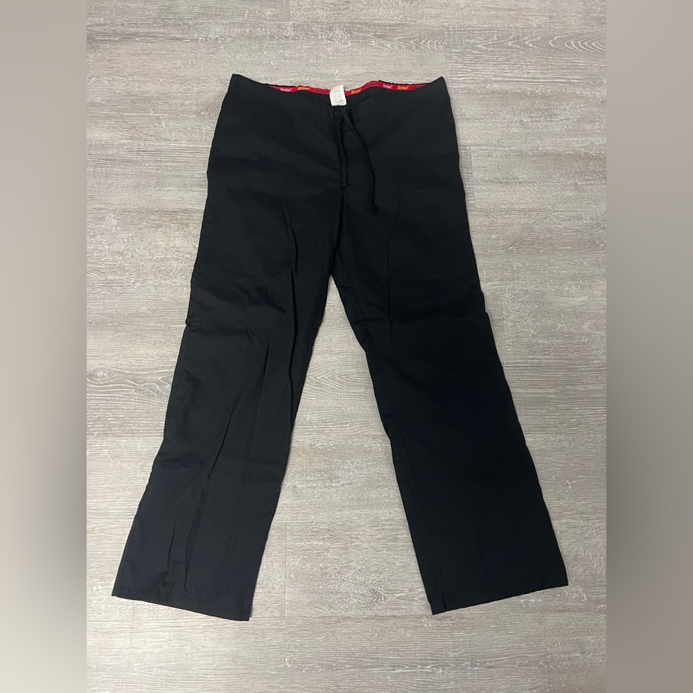 Unisex Black Dickies Scrub Bottoms